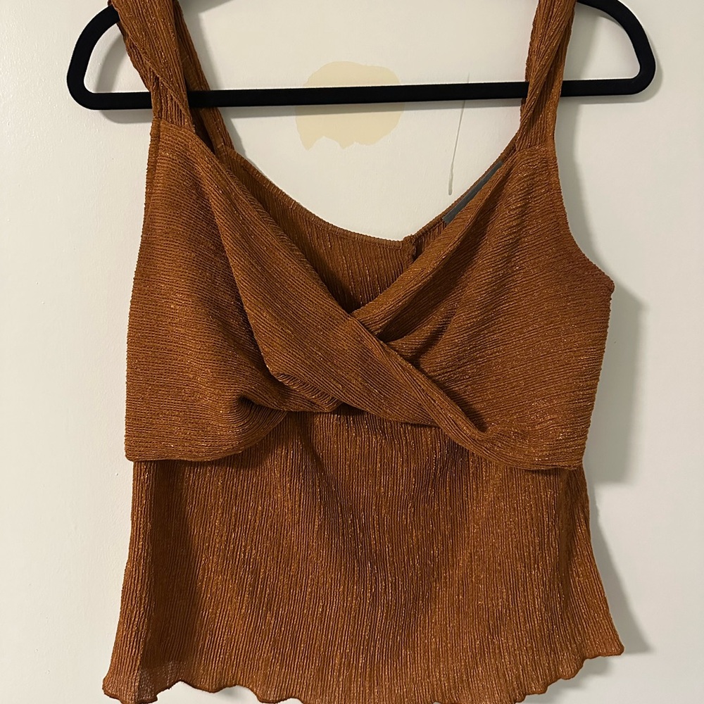 Sunday in Brooklyn Copper Camisole Top